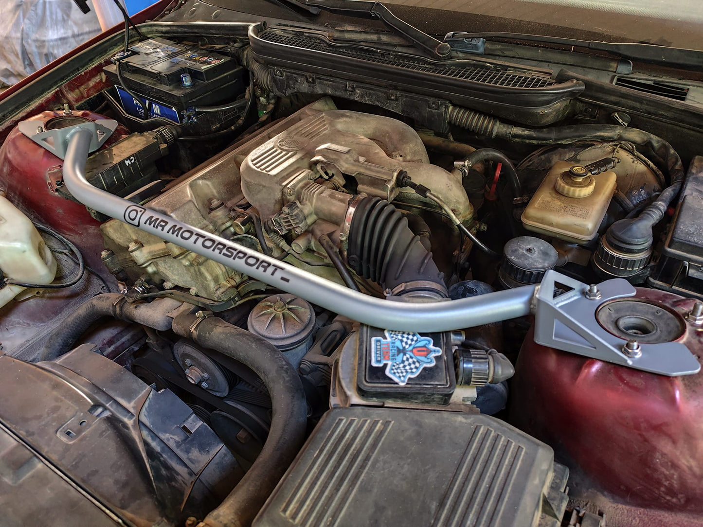 BARRA TORRETAS BMW E36 4 CILINDROS
