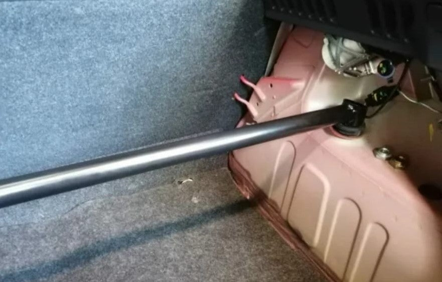 Barra de torretas trasera Renault Clio Sport 3